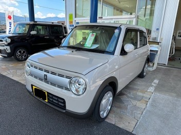 ボディコーティングでピカピカ！